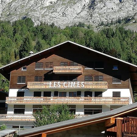 Chalet Les Cimes อาบงดองซ์ ภายนอก รูปภาพ