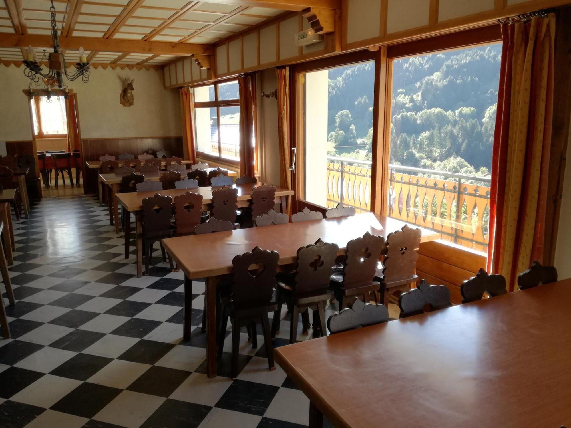 Chalet Les Cimes อาบงดองซ์ ภายนอก รูปภาพ