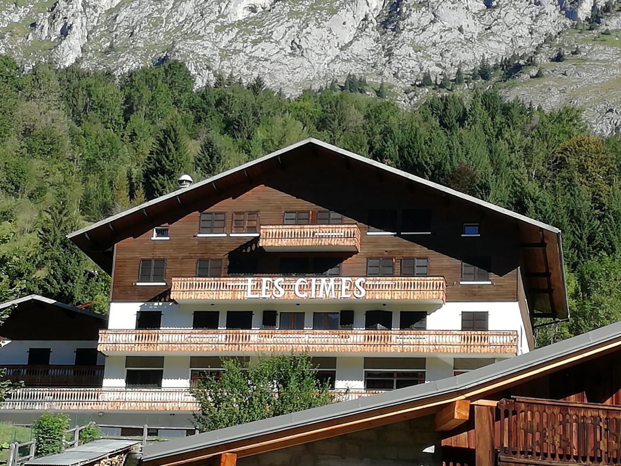 Chalet Les Cimes อาบงดองซ์ ภายนอก รูปภาพ